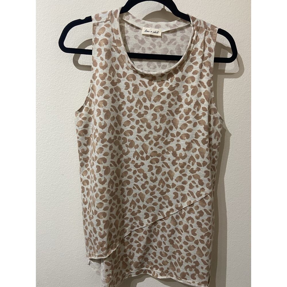 Chilie and Lime Tank Leopard Size Medium NWTGs Brand New